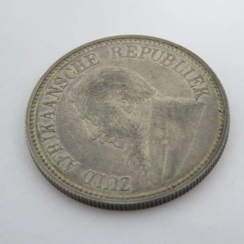 ZAR Paul Kruger 1892 Two and a half Shilling