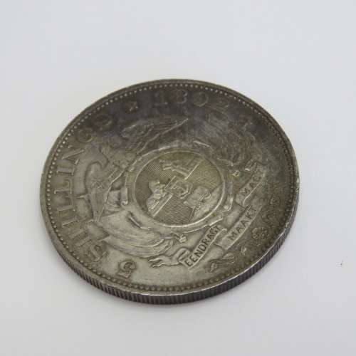 1892 ZAR single shaft Paul Kruger Crown XF+ - Excellent coin