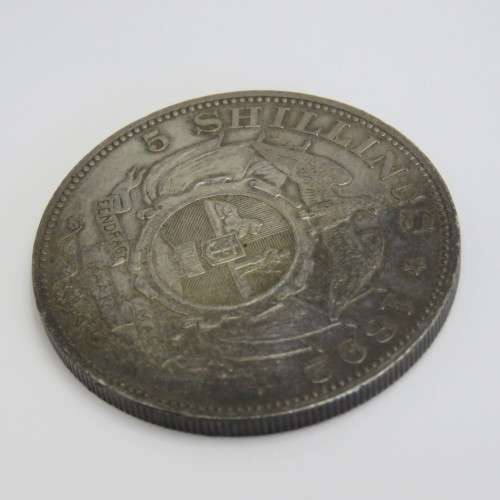 1892 ZAR single shaft Paul Kruger Crown XF+ - Excellent coin