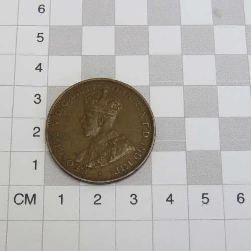 1934 Australia penny VF+
