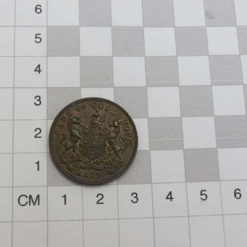 1879 JW Irwin Cape Town Tea Merchant and Grocer token - Excellent condition