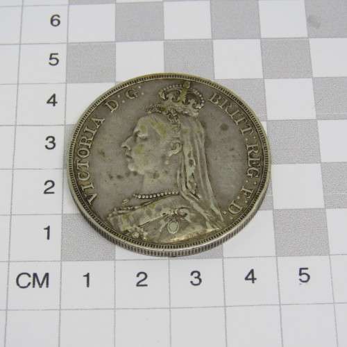 1892 Great Britain Victoria silver crown