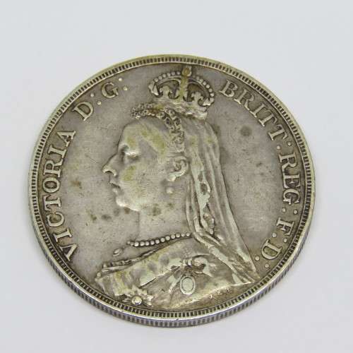 1892 Great Britain Victoria silver crown