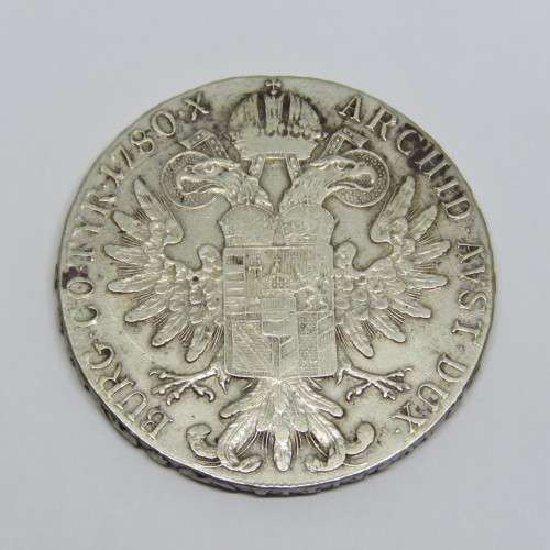 1780 x Silver Maria Theresia Thaler