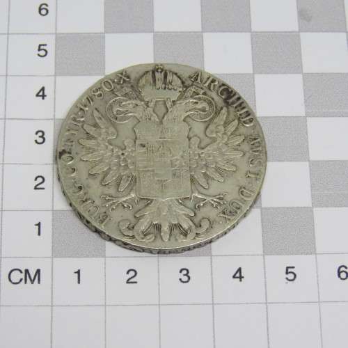 1780 x Silver Maria Theresia Thaler