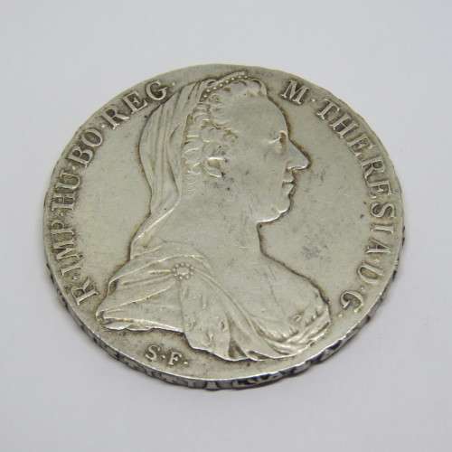 1780 x Silver Maria Theresia Thaler