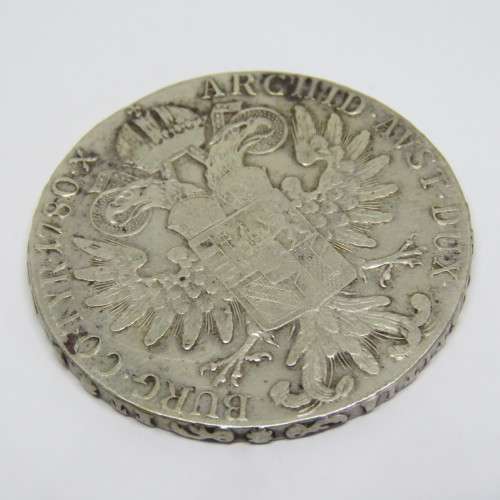 1780 x Silver Maria Theresia Thaler