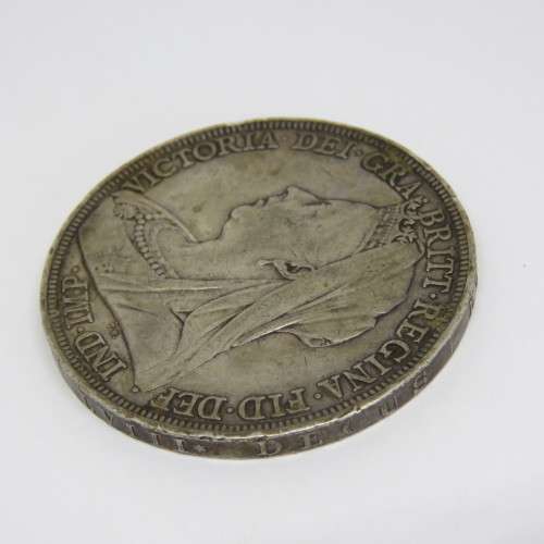 1895 Great Britain Victoria LV111 Crown - VF+