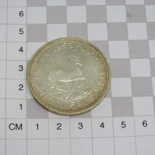 1953 South Africa crown proof