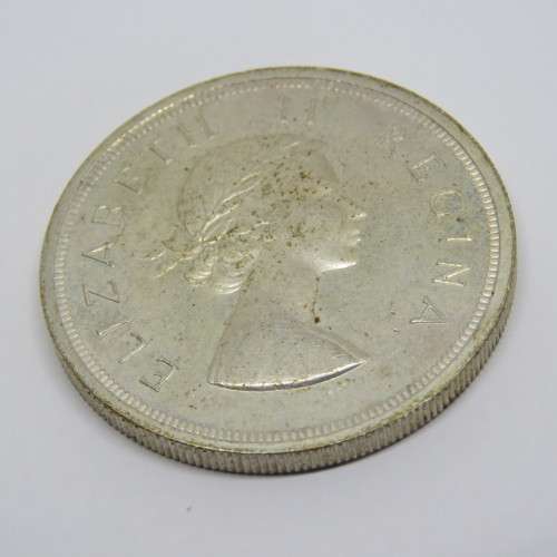 1953 South Africa crown proof