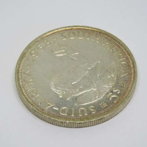 1953 South Africa crown proof