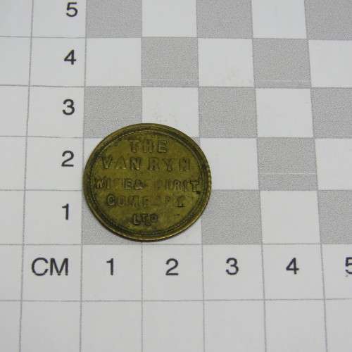 Van Ryn Wine and Spirit Company 3d token