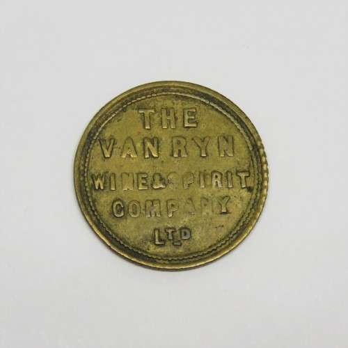 Van Ryn Wine and Spirit Company 3d token