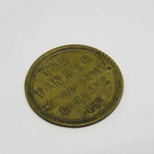 Van Ryn Wine and Spirit Company 3d token