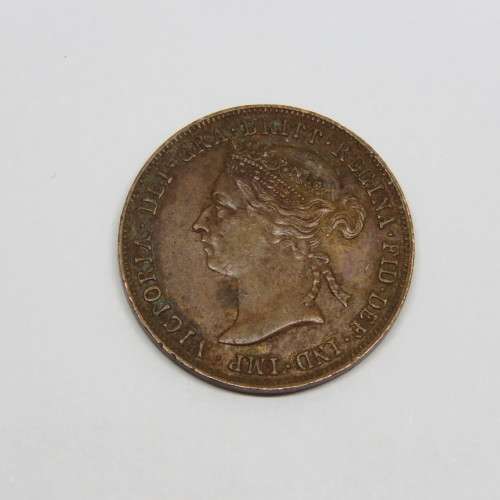 1898 East Africa Protectorate Bronze 1 Pice AU
