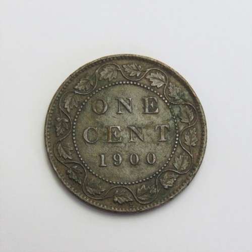 1900 Canada one cent XF+