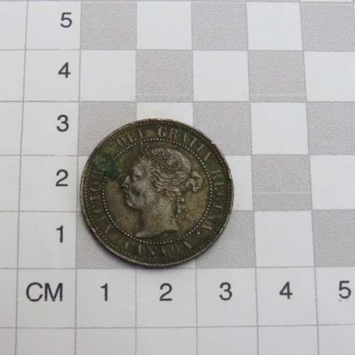 1900 Canada one cent XF+