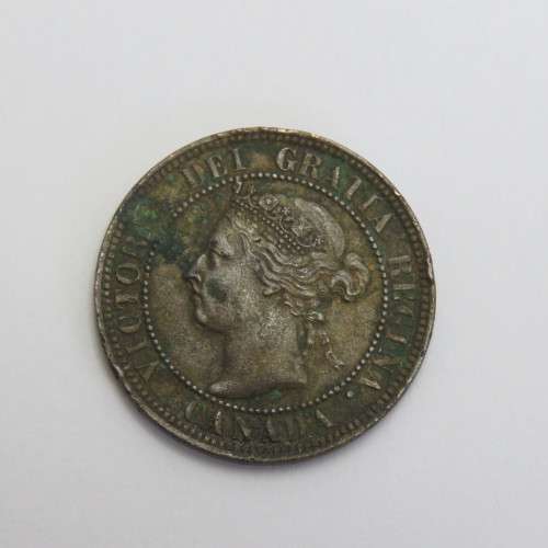 1900 Canada one cent XF+
