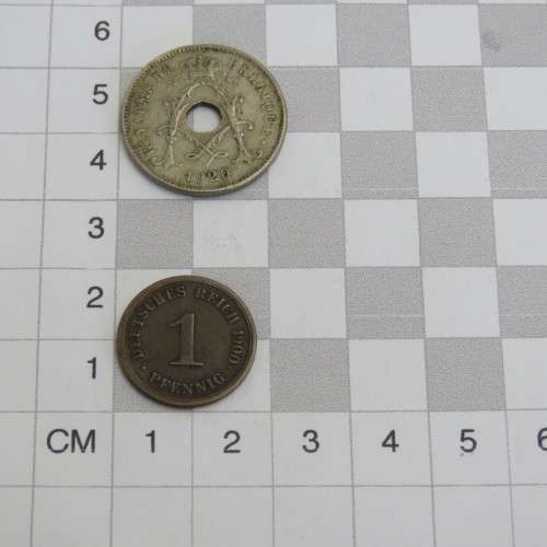 Lot of 6 coins each one over 100 years old