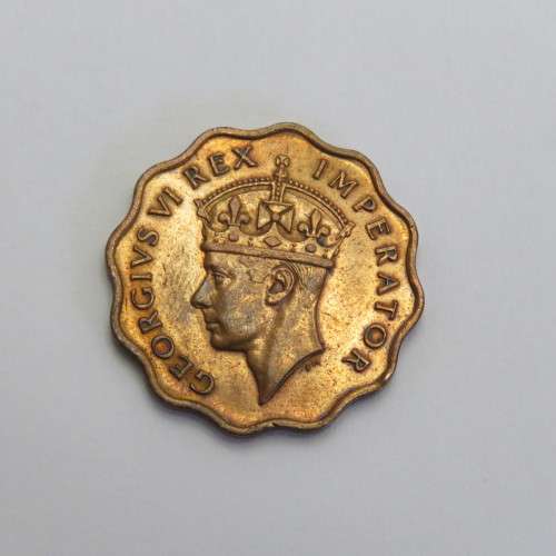 1944 Cyprus One Piastre