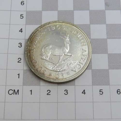 1953 South Africa crown - Proof
