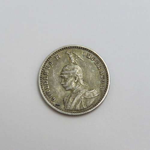 1912 J German East Africa quarter rupie XF