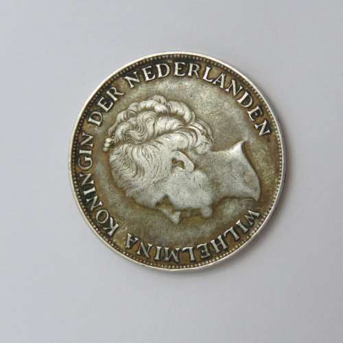 1944 Curacao silver 1 Gulden