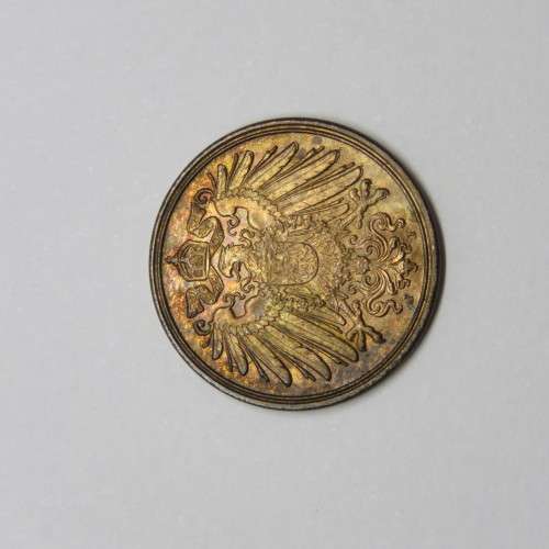 1908 J Germany Deutsches Reich 1 Pfennig - Uncirculated