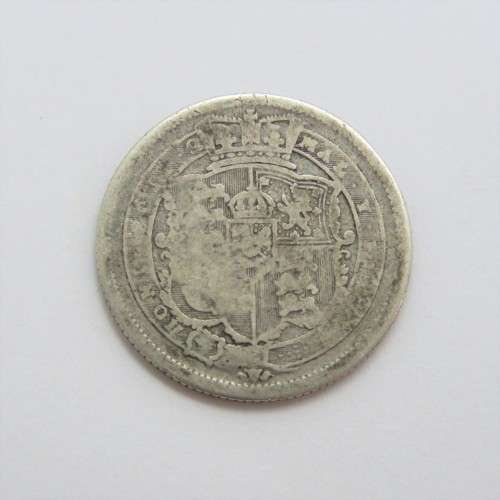 1817 Great Britain George 3 shilling