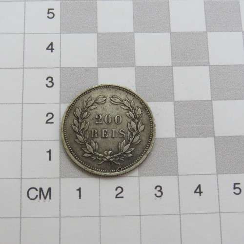 1903 Portugal silver 200 Reis