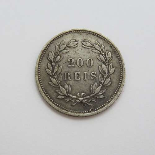 1903 Portugal silver 200 Reis