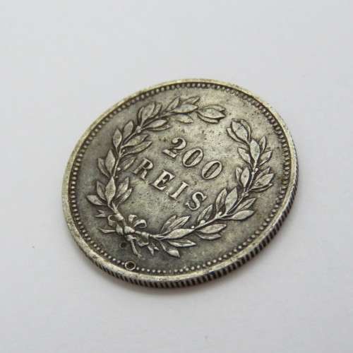1903 Portugal silver 200 Reis