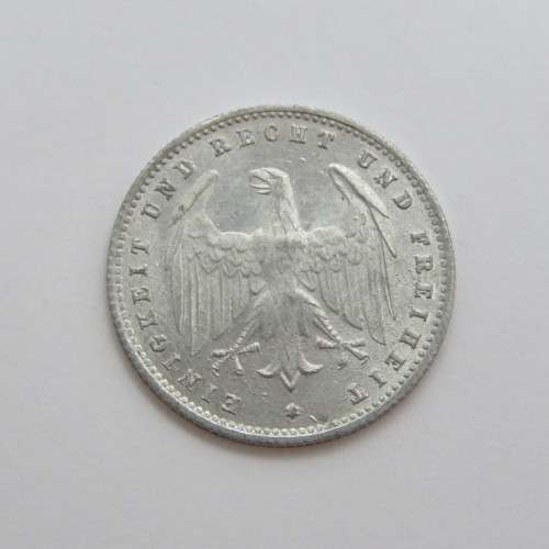 1923 Germany Weimar Republic 200 mark AU+
