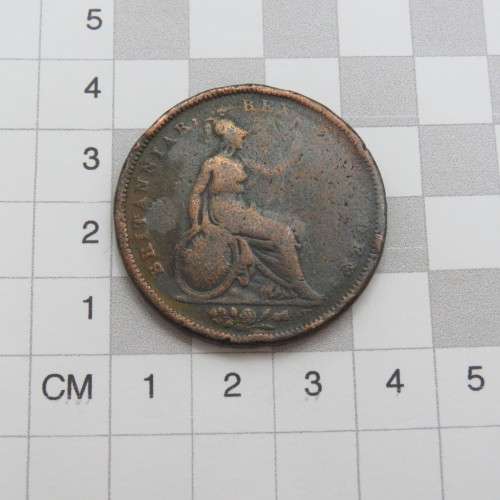 1826 Great Britain penny George 4