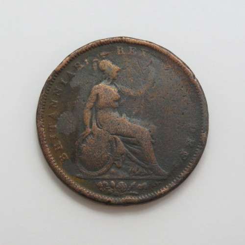 1826 Great Britain penny George 4