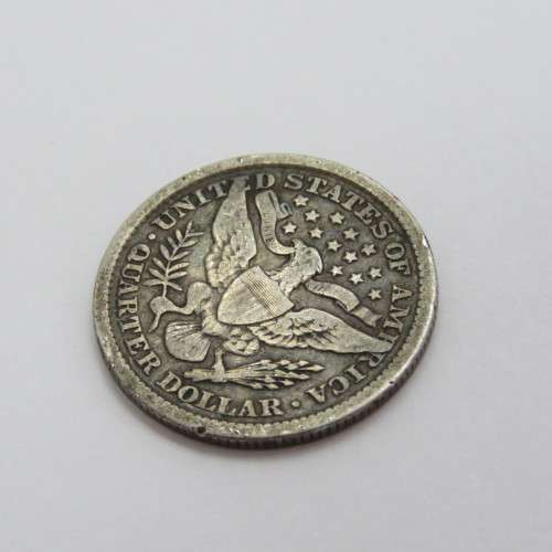 1897 USA Barber Quarter