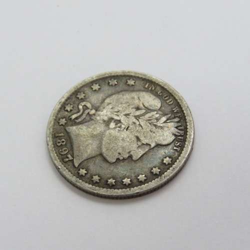 1897 USA Barber Quarter