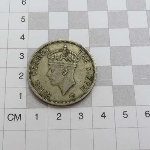 1951 Southern Rhodesia half crown XF