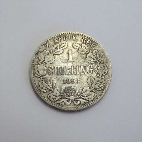 1896 ZAR Kruger shilling