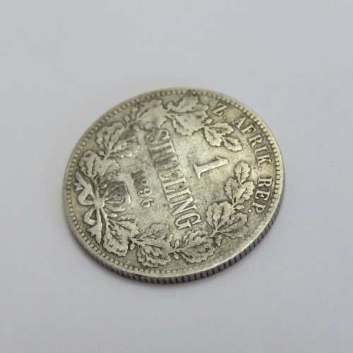 1896 ZAR Kruger shilling