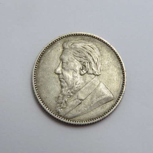 1896 ZAR Kruger shilling aXF
