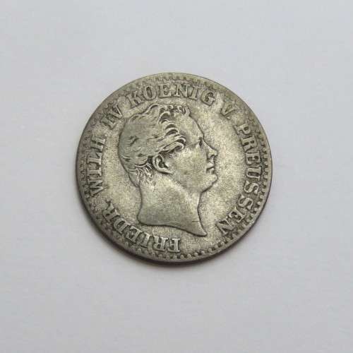 1843 A German States Prussia 2 1/2 Silber Groschen