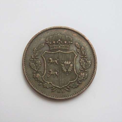 1850 German States Schleswig - Holstein Sechsling XF+