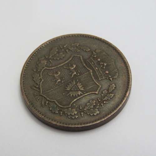 1850 German States Schleswig - Holstein Sechsling XF+