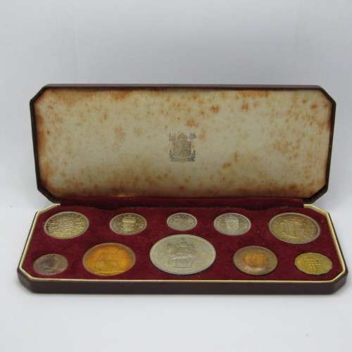 1953 Great Britain Coronation Proof set