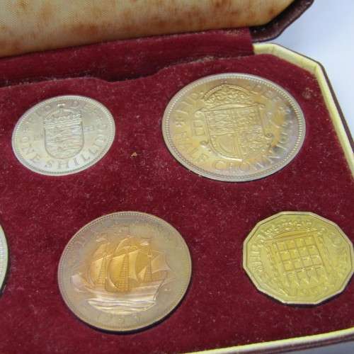 1953 Great Britain Coronation Proof set