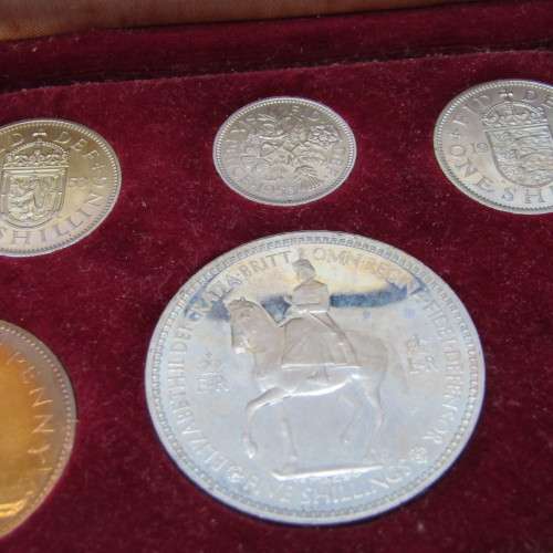 1953 Great Britain Coronation Proof set