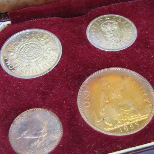 1953 Great Britain Coronation Proof set