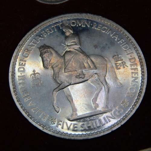 1953 Great Britain Coronation Proof set