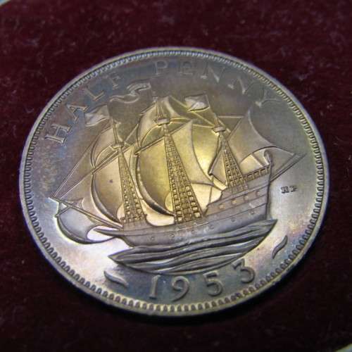 1953 Great Britain Coronation Proof set